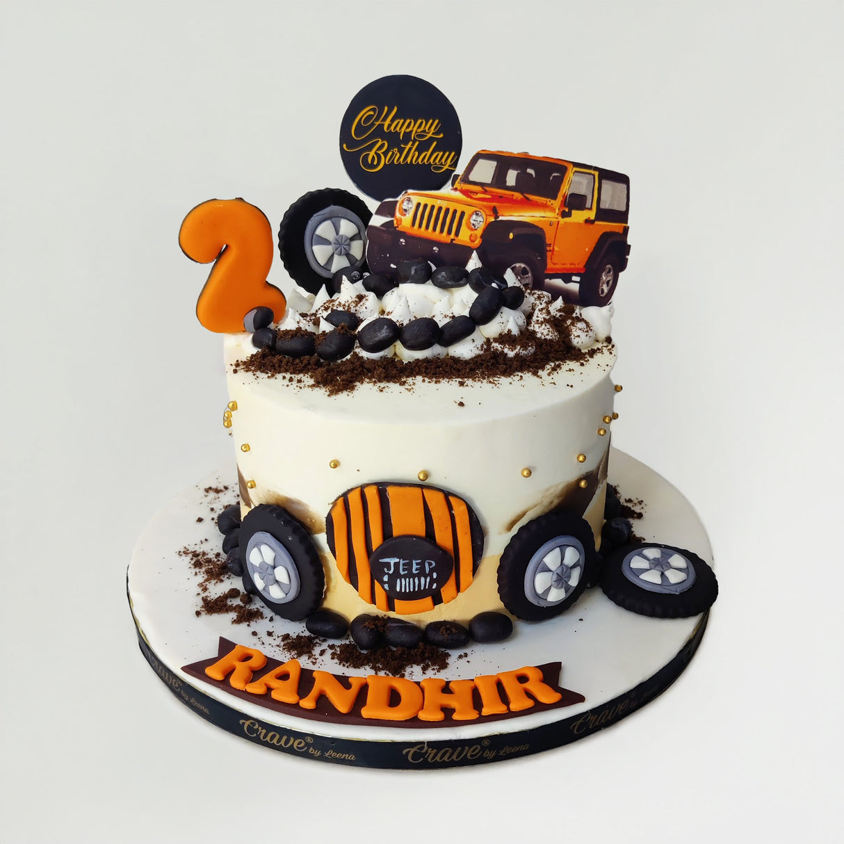 The Super Jeep - Crave by Leena