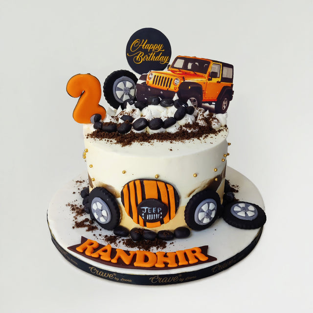 The Super Jeep - Crave by Leena