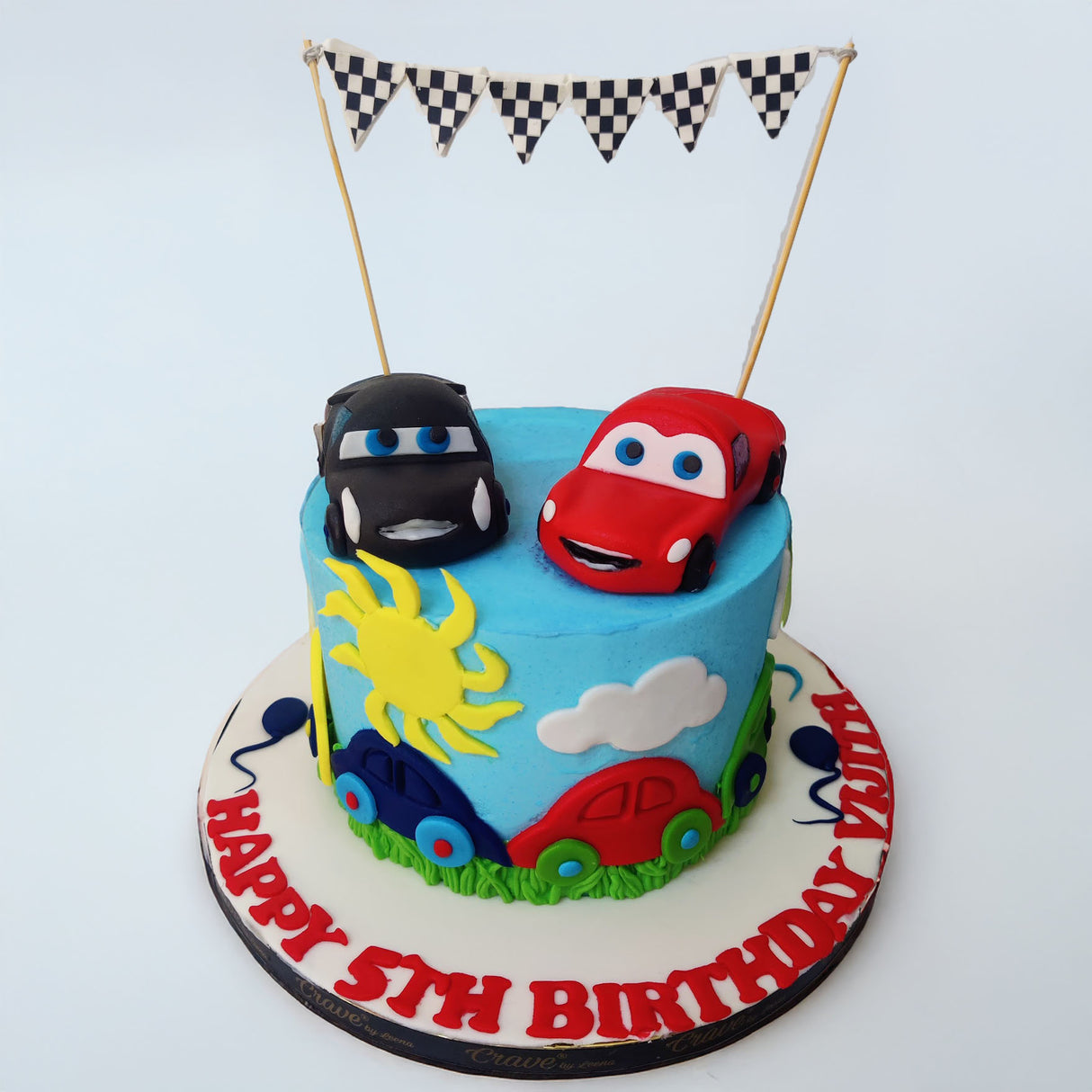 The Super McQueen Cars - Crave by Leena