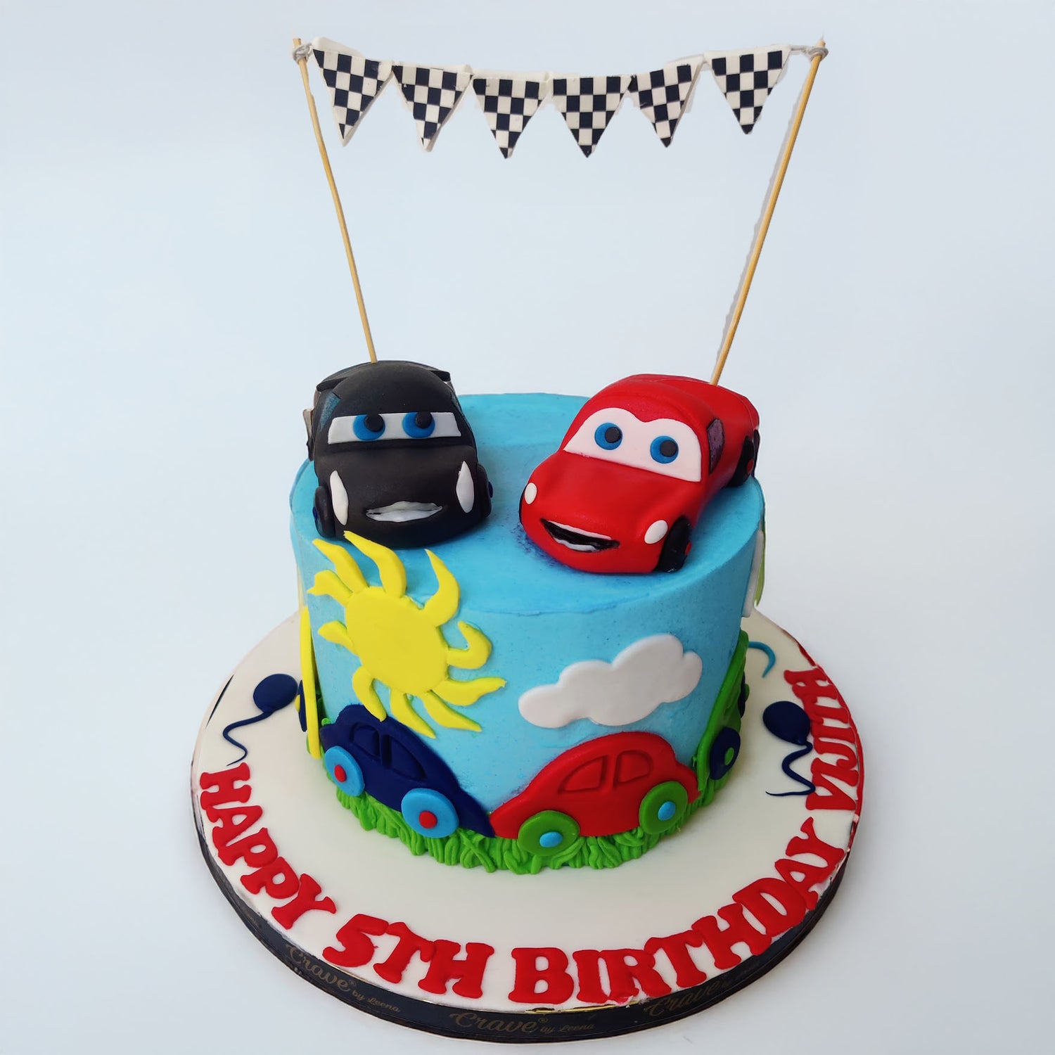 The Super McQueen Cars - Crave by Leena