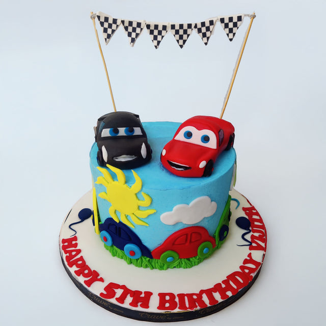 The Super McQueen Cars - Crave by Leena