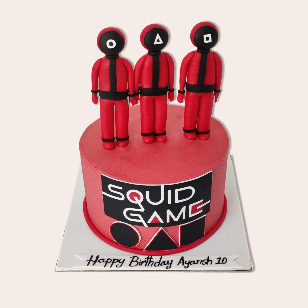 The Three Squids - Crave by Leena