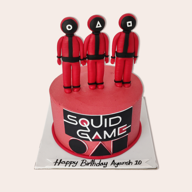 The Three Squids - Crave by Leena