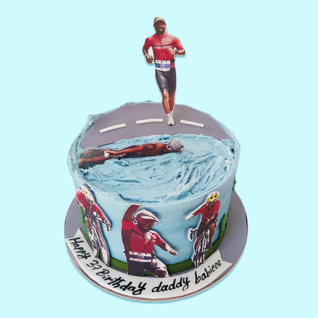 The Triathlon - Crave by Leena