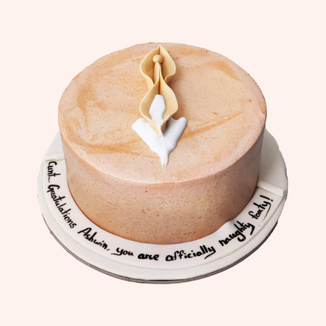 The White Drip cake - Crave by Leena