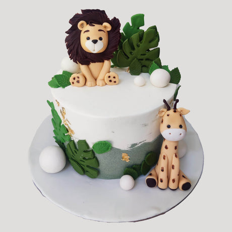 The Wonder of Jungle Safari cake - Crave by Leena