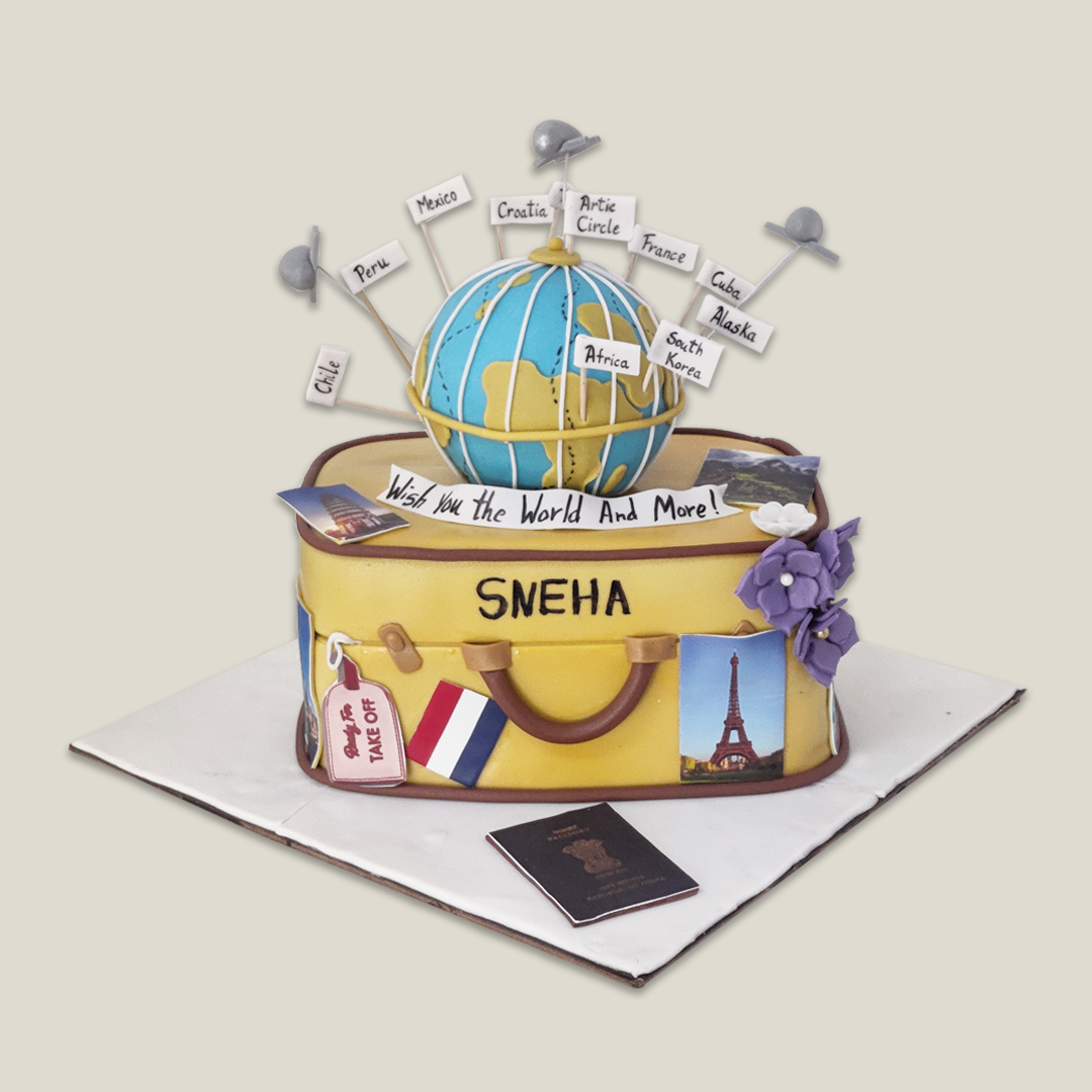 The World Tour Begins - Crave by Leena