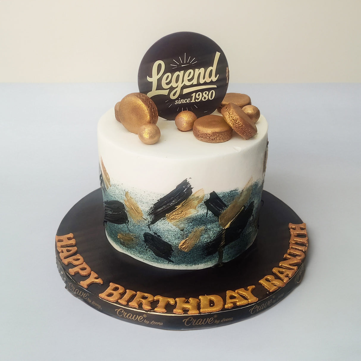 The Cake for Legend - Crave by Leena