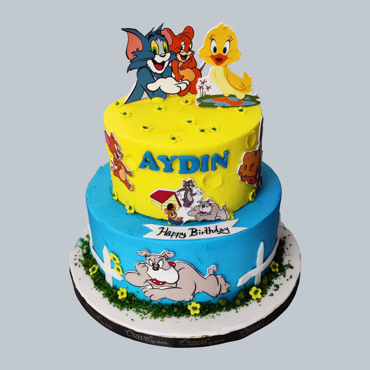 Fun with Tom and Jerry - Crave by Leena