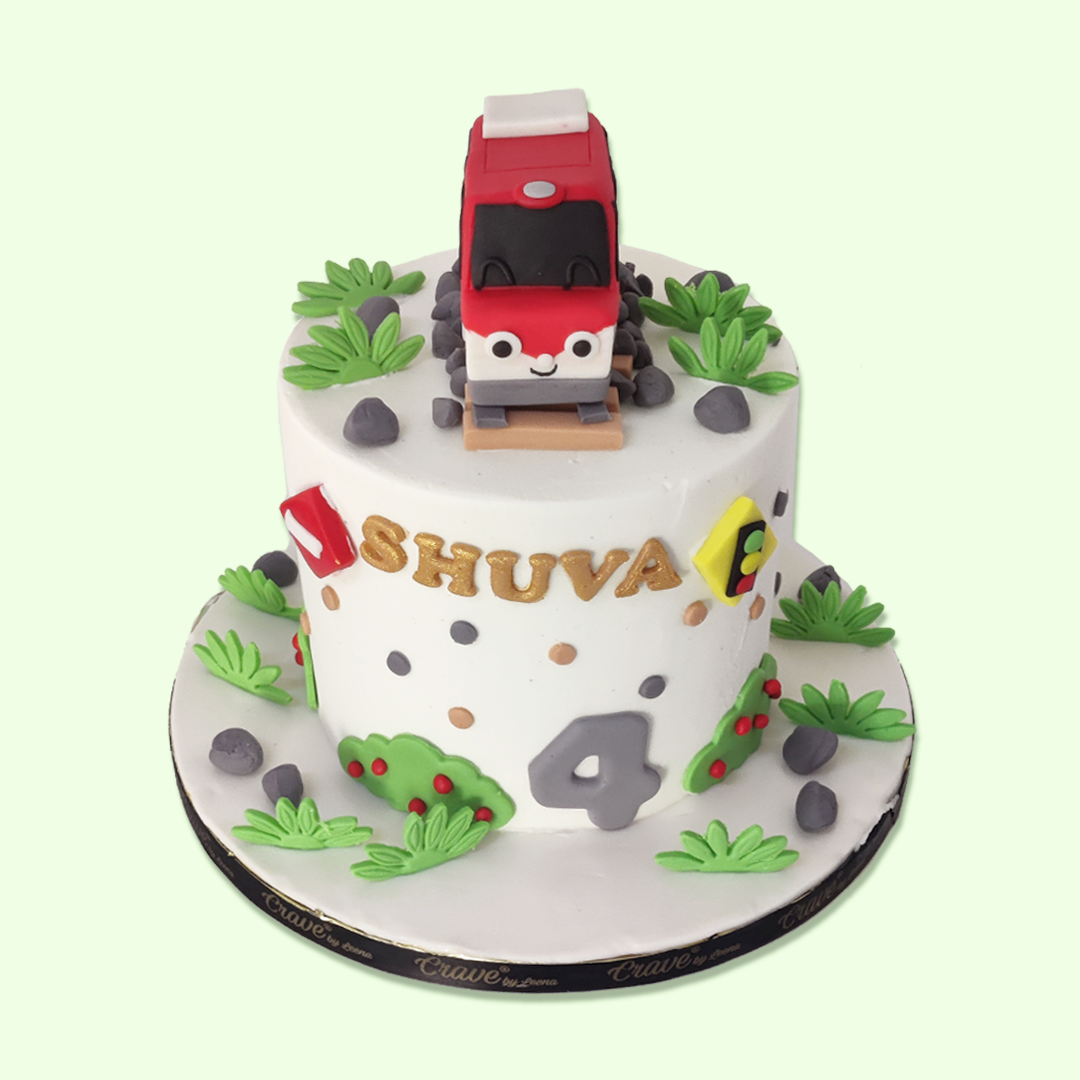 Train Engine - Crave by Leena