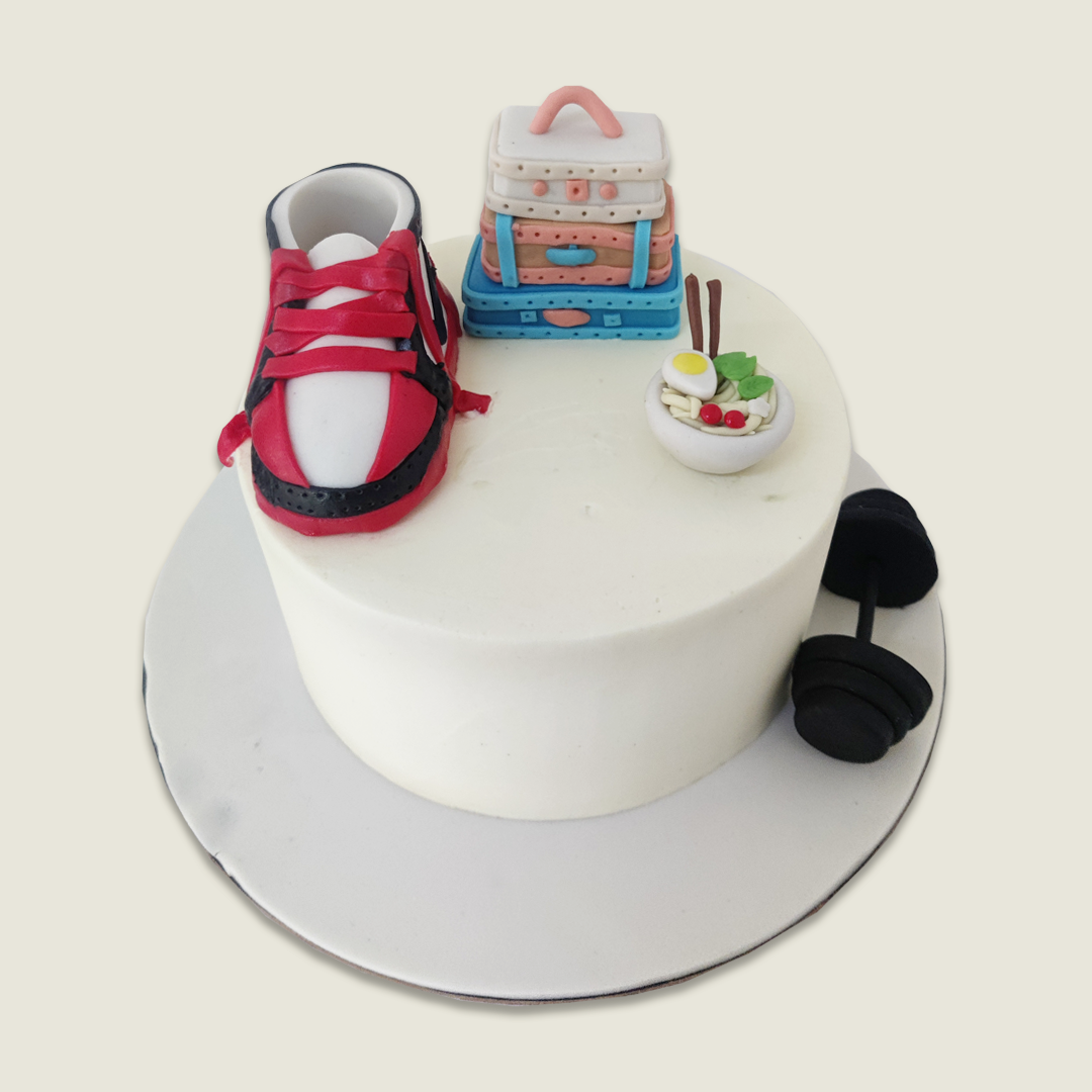 Travel & Fun Cake - Crave by Leena