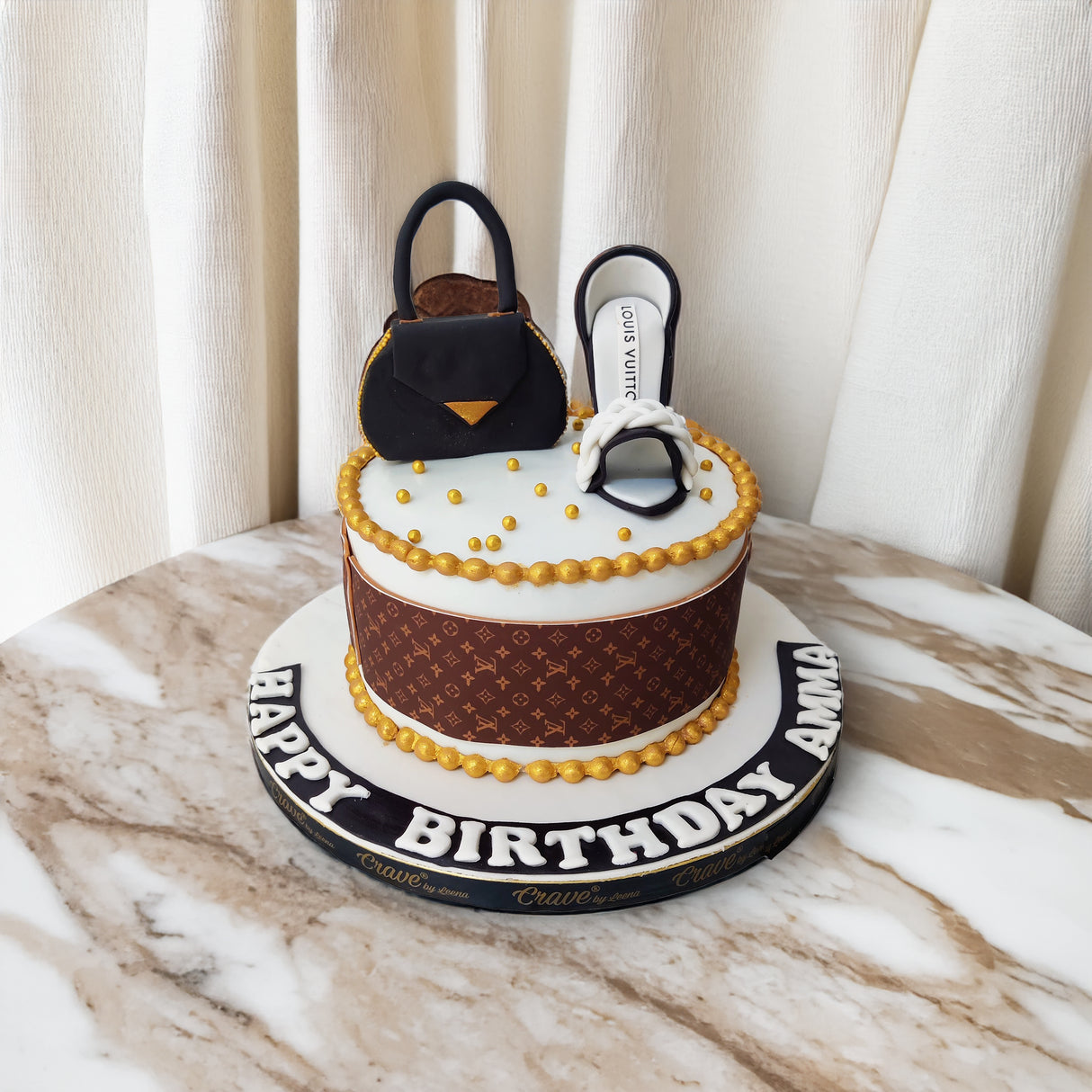 LV Luxury Cake - Crave by Leena