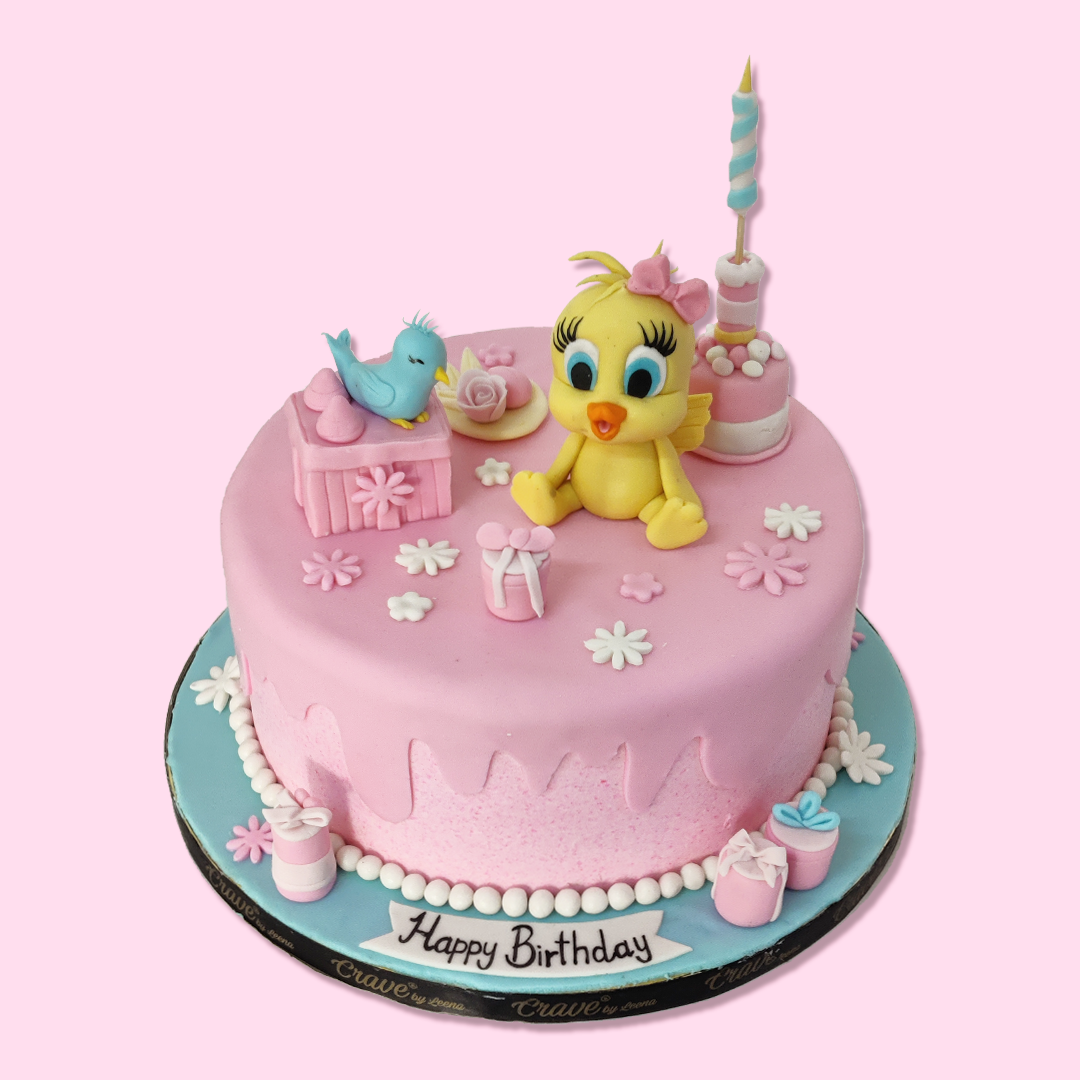 Tweety Cake - Crave by Leena
