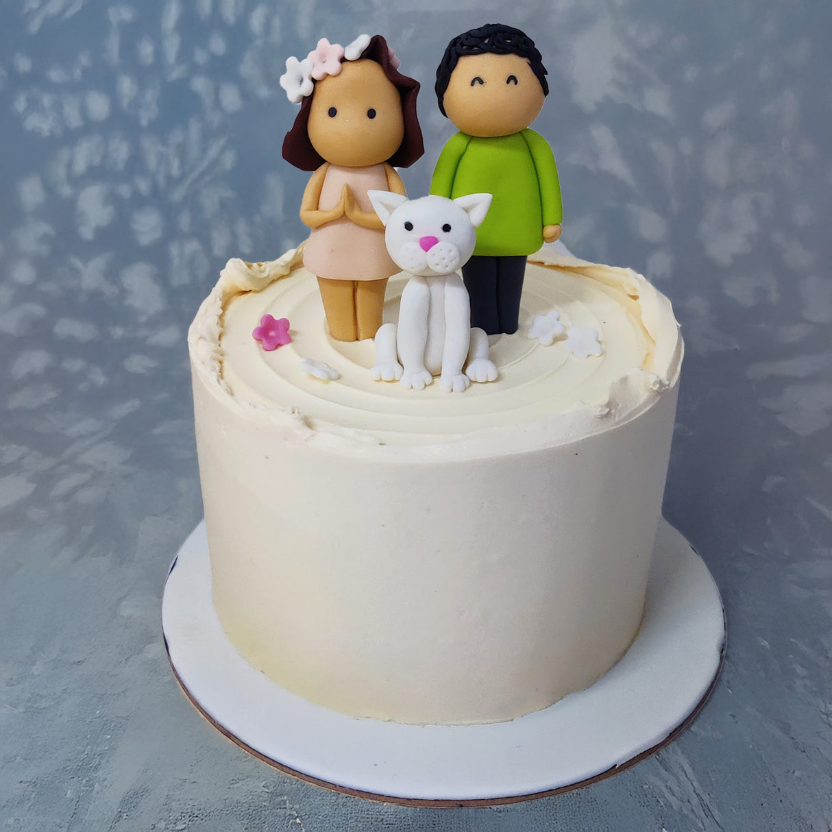 Twins and a Cat - Crave by Leena