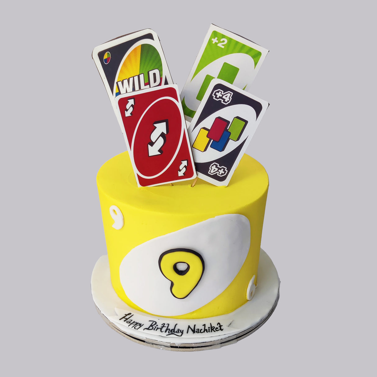 Uno Cake - Crave by Leena