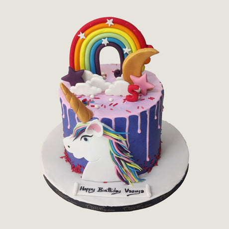 Unicorn Amidst The Clouds - Crave by Leena