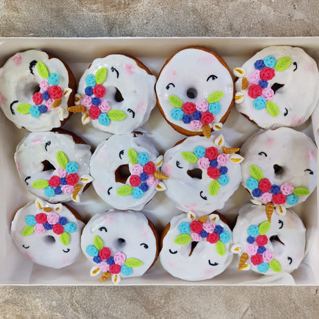 Unicorn Donuts - Crave by Leena