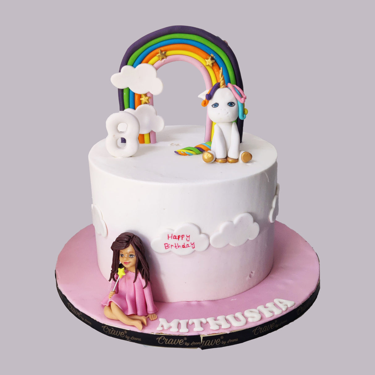 Unicorn and A Fairy - Crave by Leena