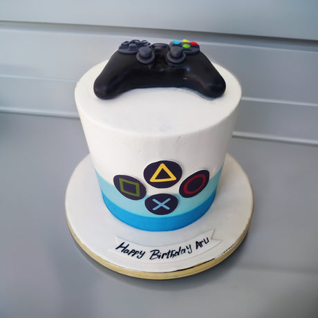 Game Console Cake - Crave by Leena