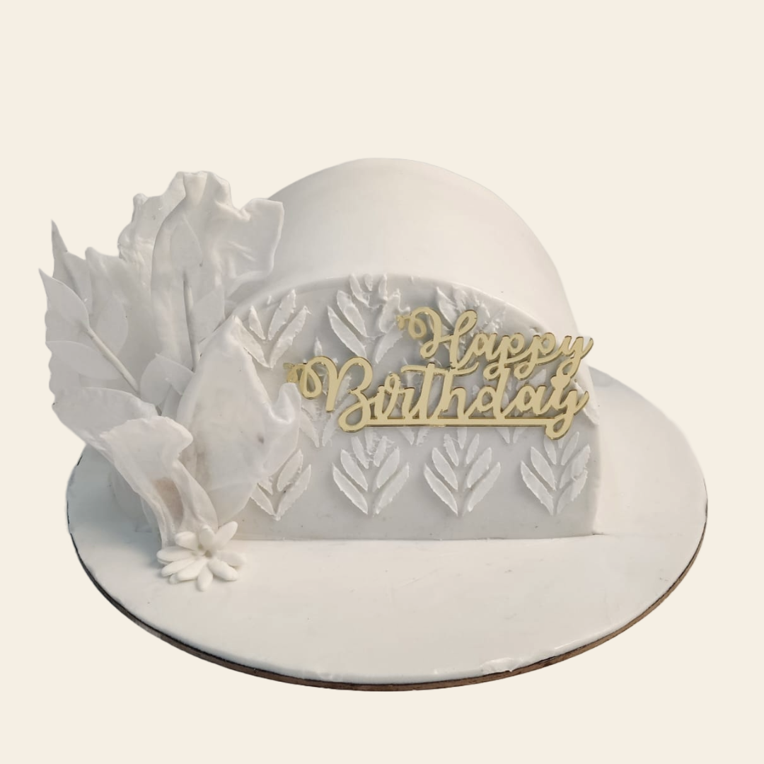 White Stencil Beauty - Crave by Leena