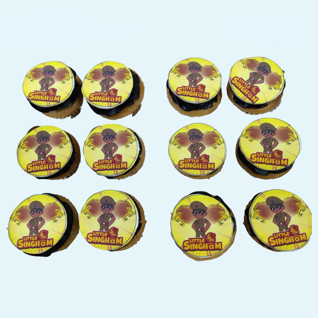 Little Singham Cupcake - Crave by Leena