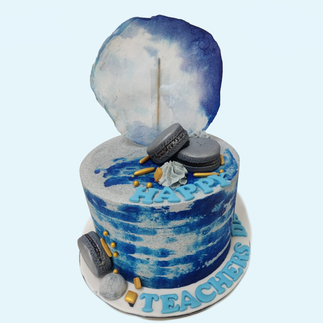 Ombre Blue Shade - Crave by Leena