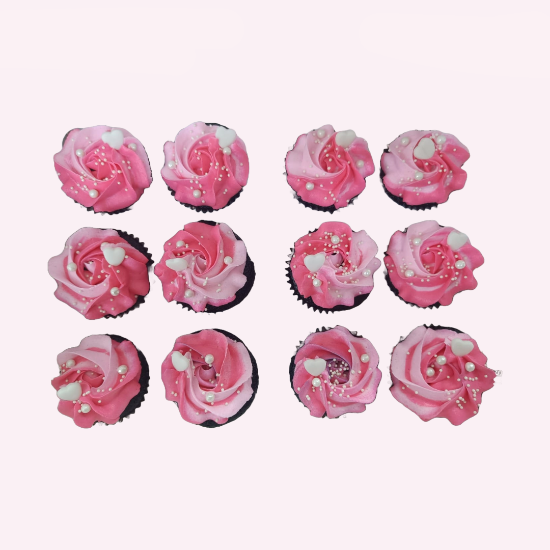 Barbie Land Cupcakes - Crave by Leena