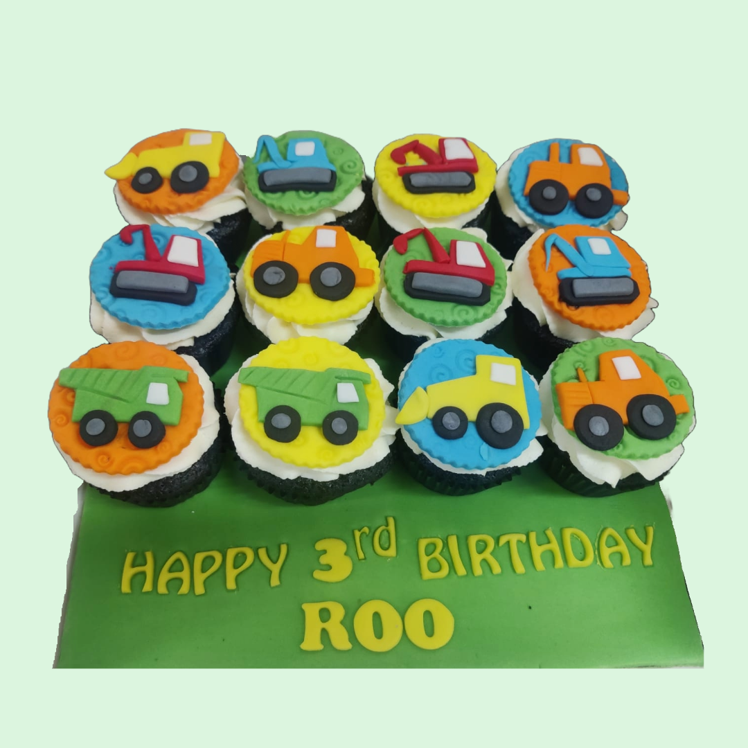 Constructions Cupcakes - Crave by Leena