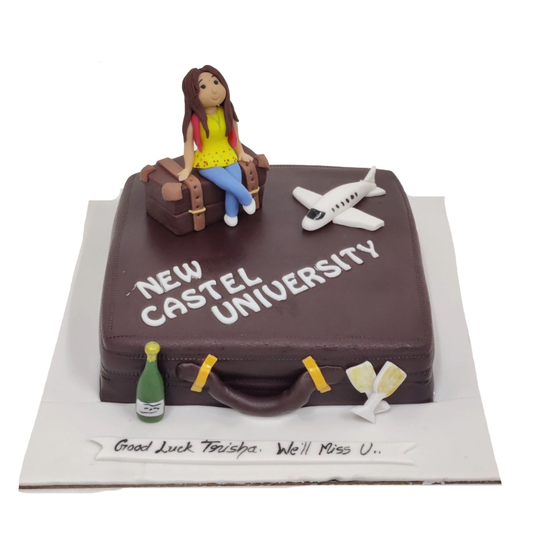 Good Luck Cake - Crave by Leena