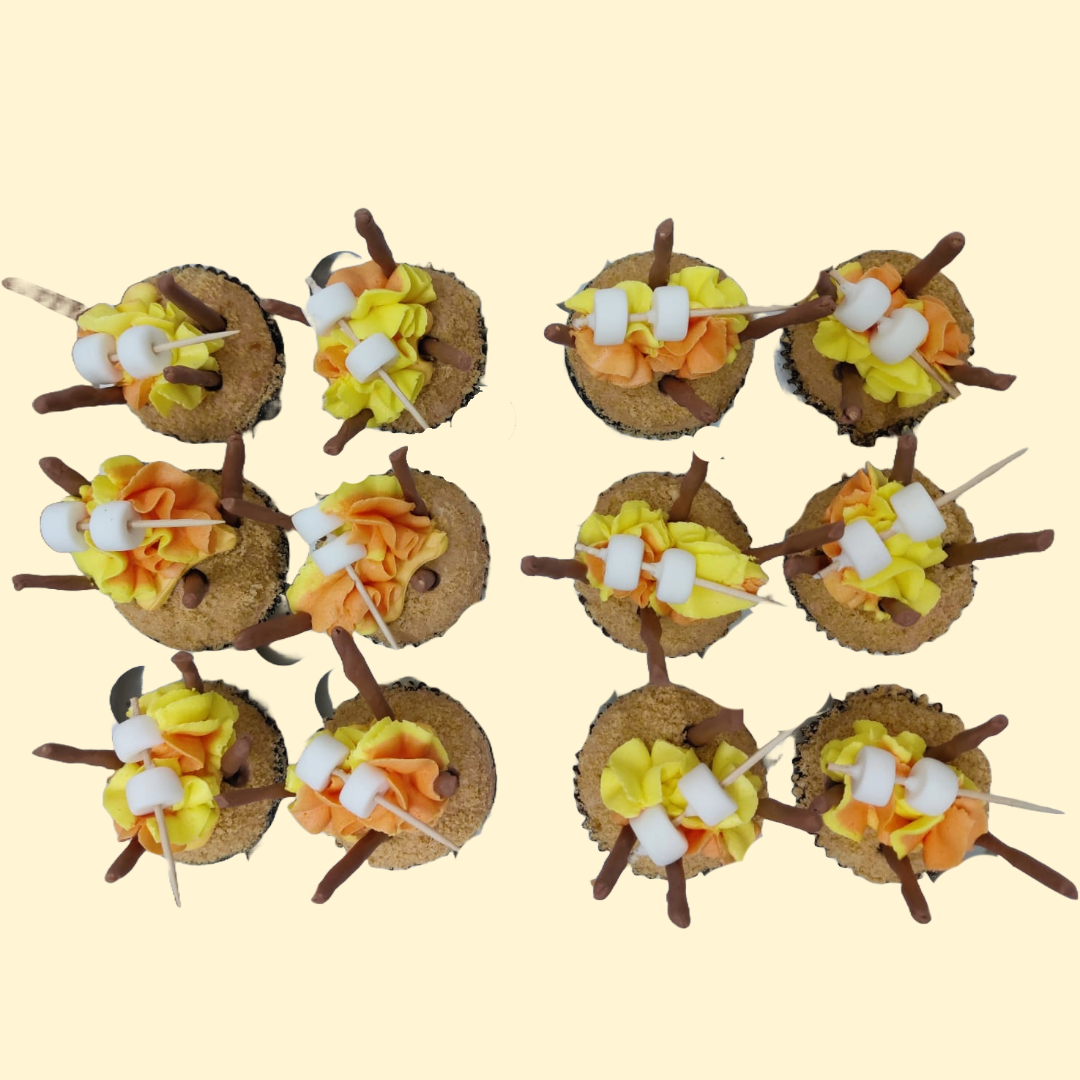 Campfire Cupcake - Crave by Leena