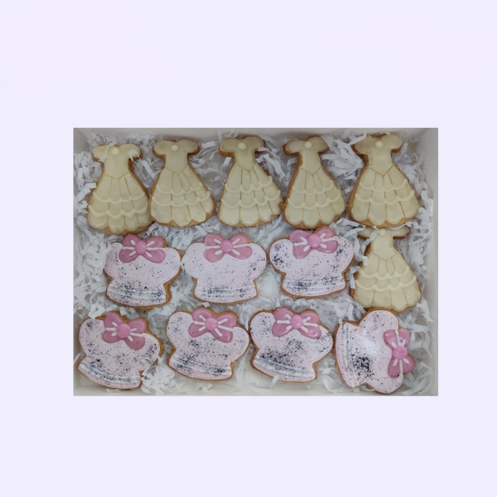 Princess birthday Cookies - Crave by Leena
