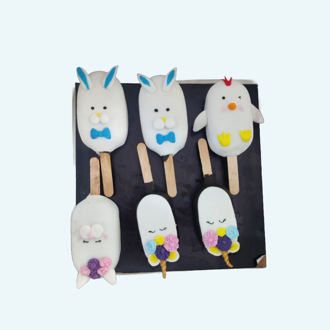 Animal Theme Cakesicles - Crave by Leena