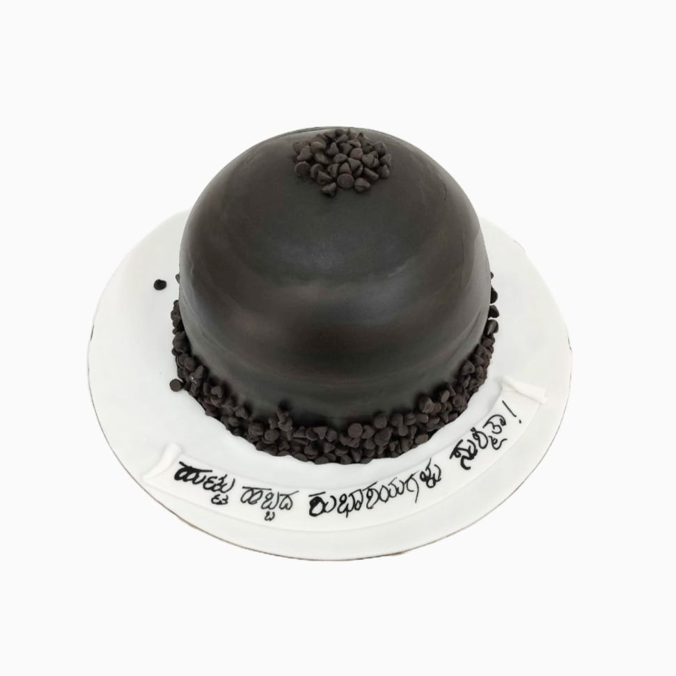 Dome Shape Cake - Crave by Leena