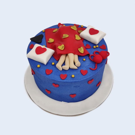 Under The Red Sheets - Crave by Leena