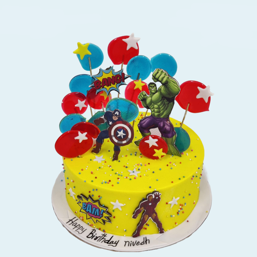 All In One Heros!! - Crave by Leena