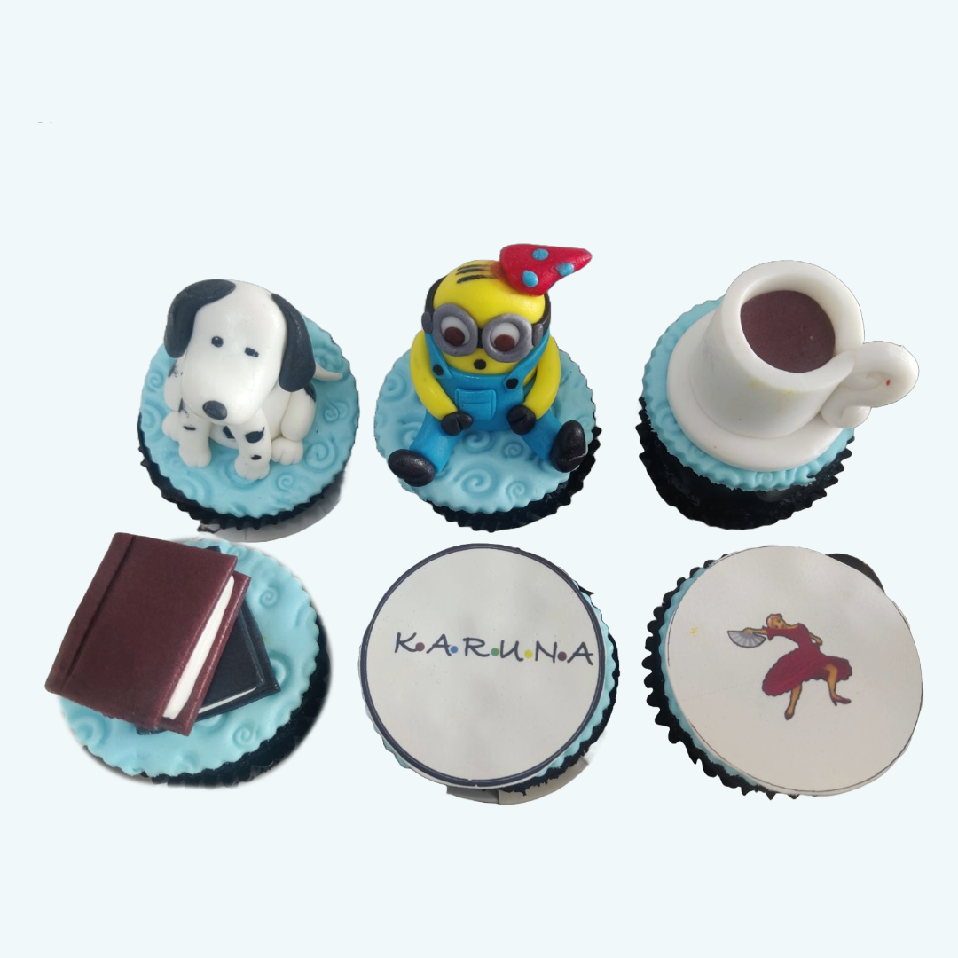 Girls Hobbies Cupcake - Crave by Leena