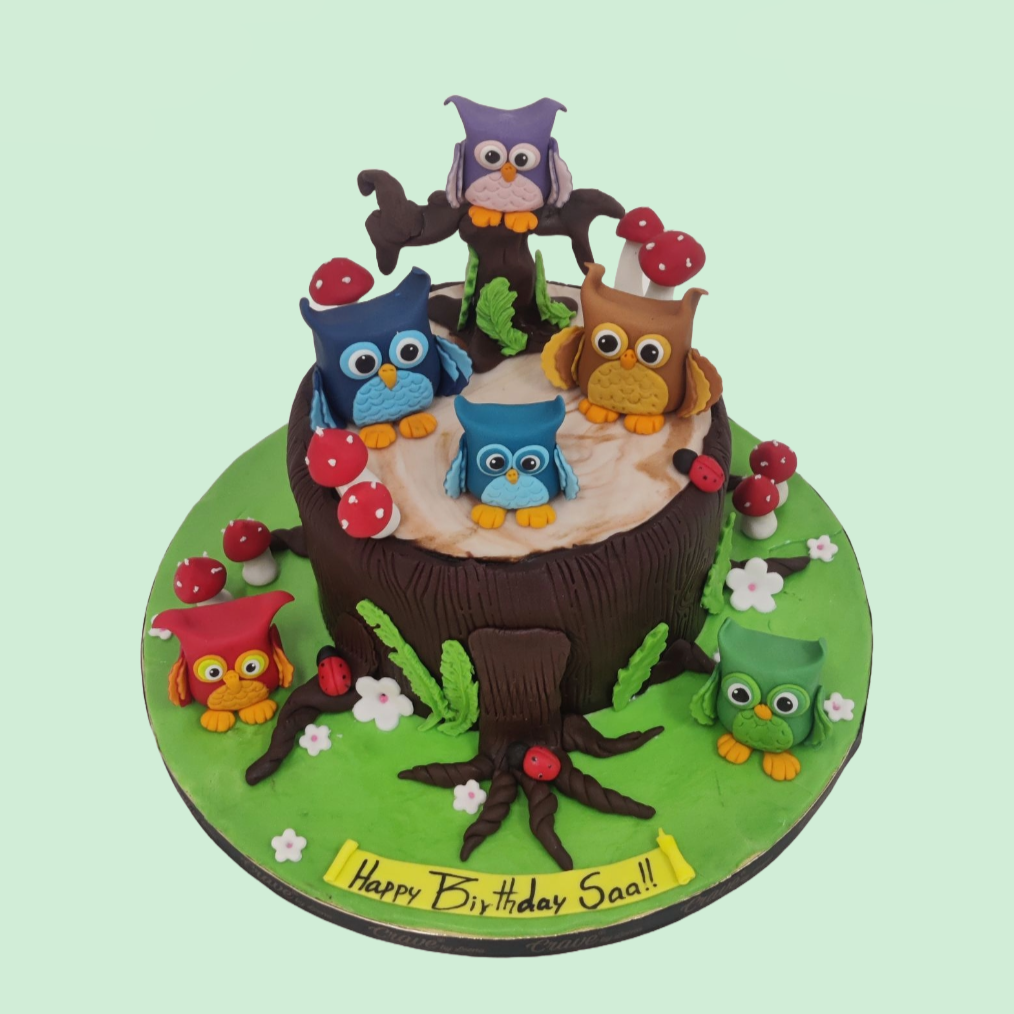 Owl attack - Crave by Leena