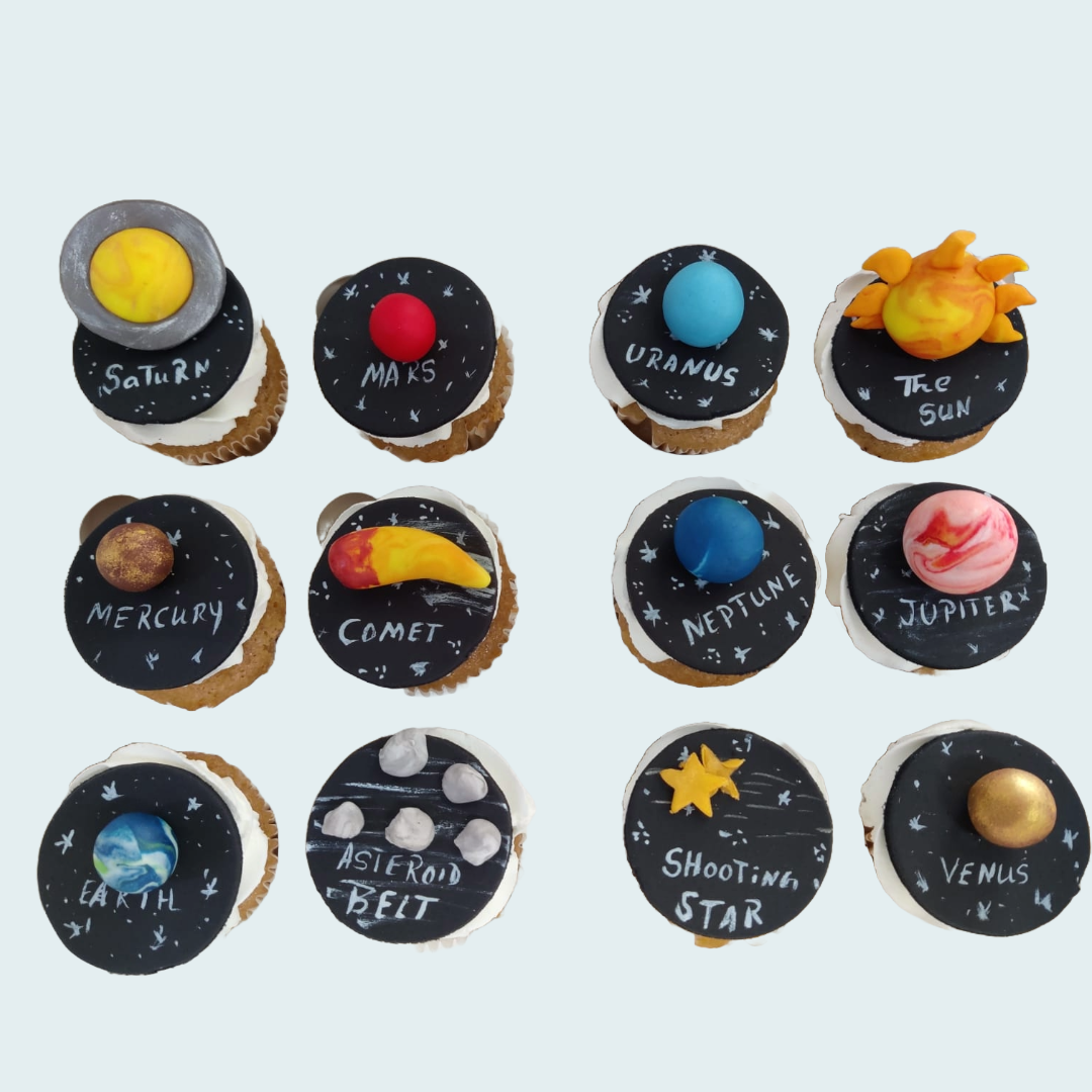 Galaxy Cupcake - Crave by Leena