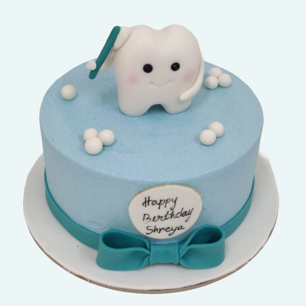 Dentist Theme Cake - Crave by Leena