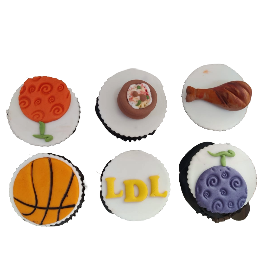 LDL Cupcakes - Crave by Leena