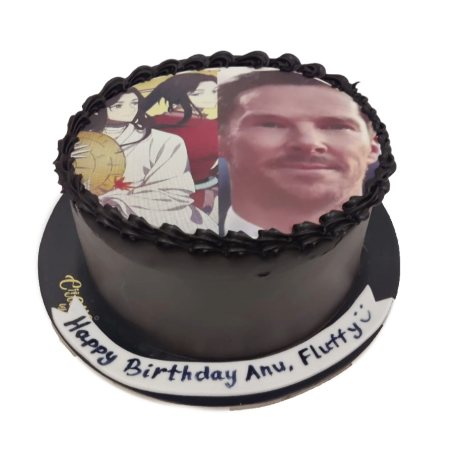 Benedict Cumberbatch Cake - Crave by Leena