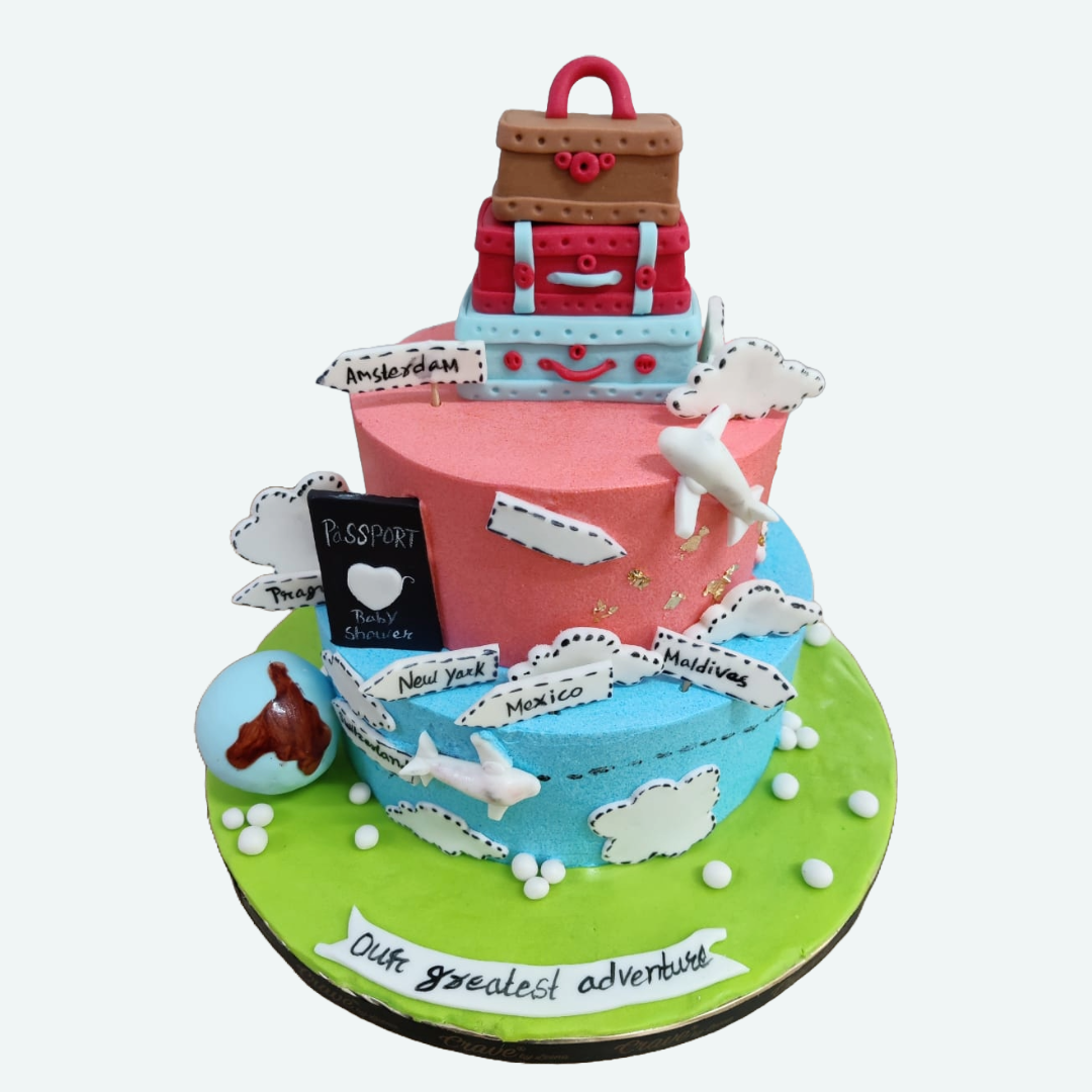 Plane In The Clouds - Crave by Leena