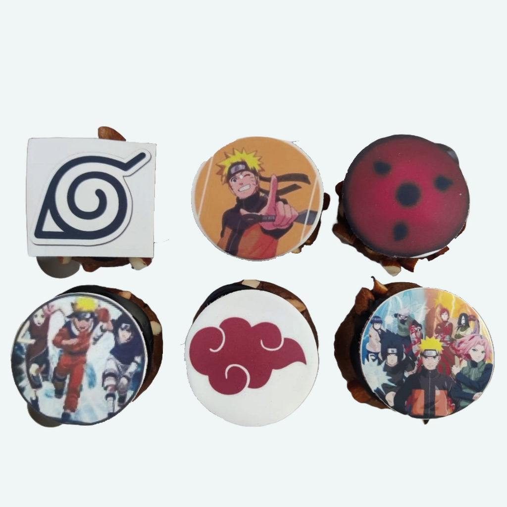 Naruto Cupcakes - Crave by Leena