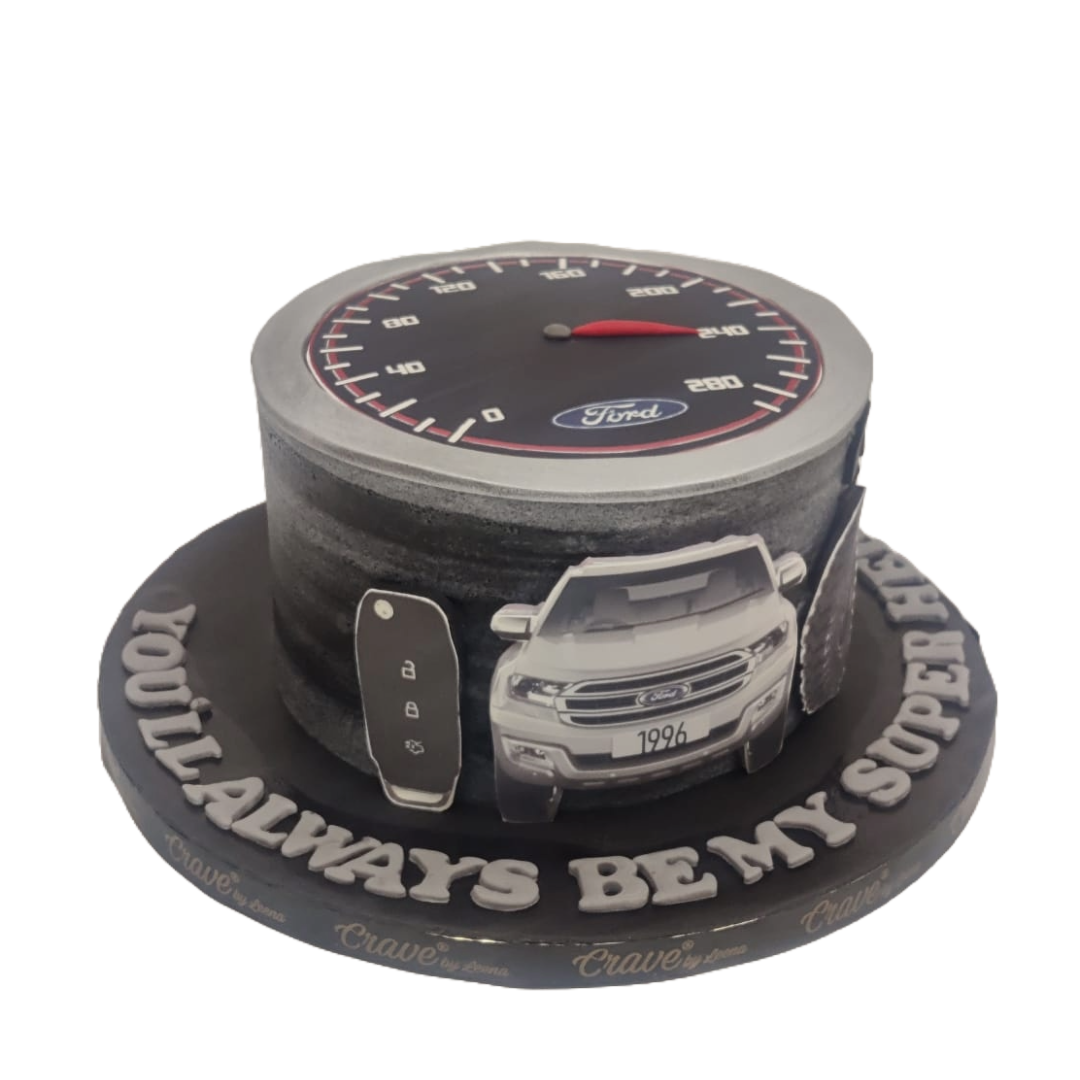 Ford Endeavour! Feel The Difference. Custom Cakes Crave by Leena