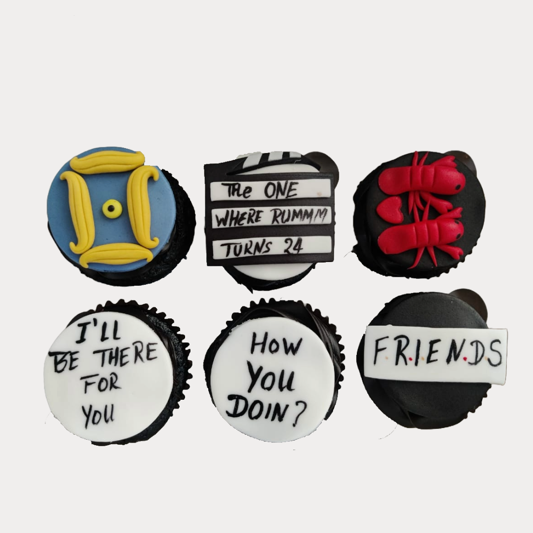 Friends Forever Cupcakes - Crave by Leena
