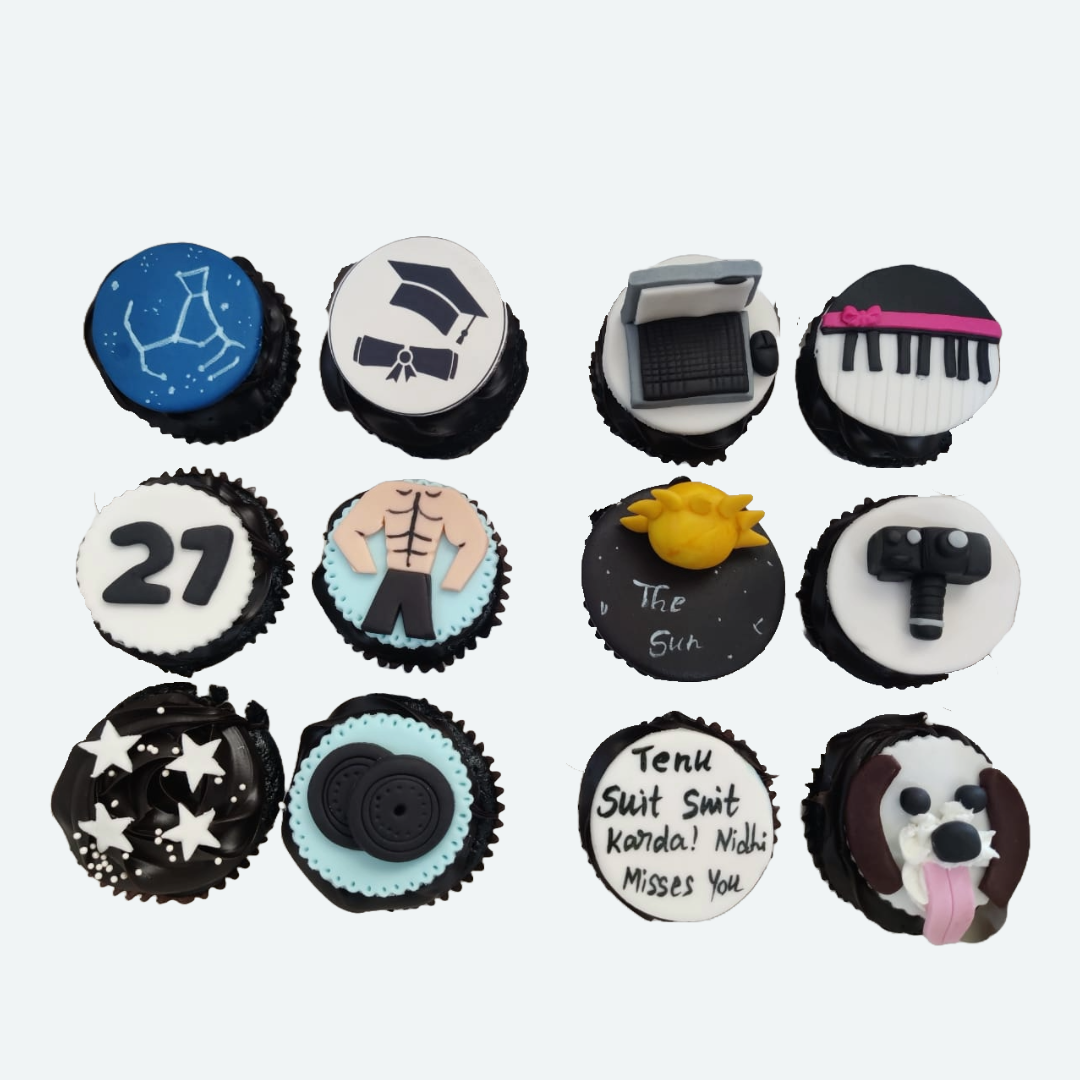 Guy's Passion Cupcakes - Crave by Leena