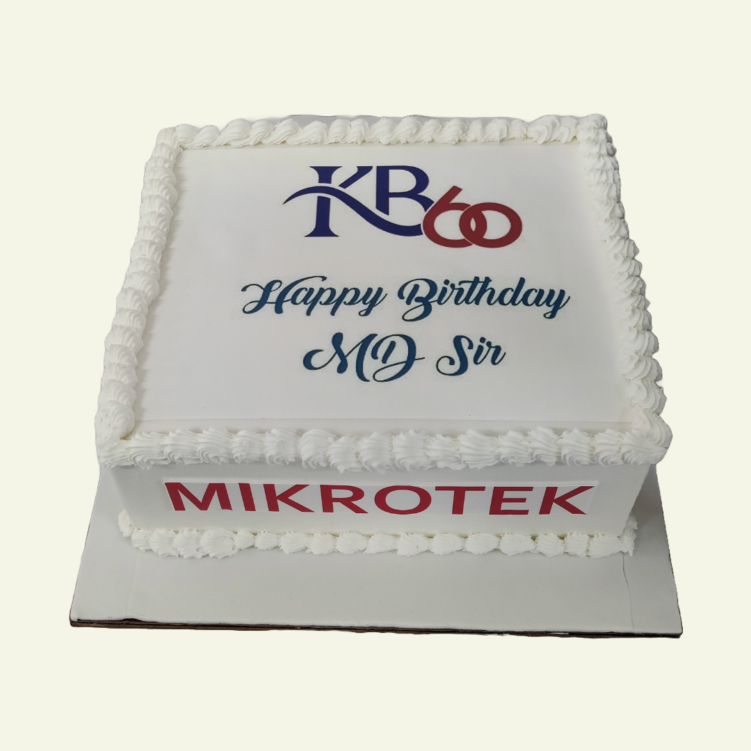 5 KG AJ Rectangle cake - Crave by Leena