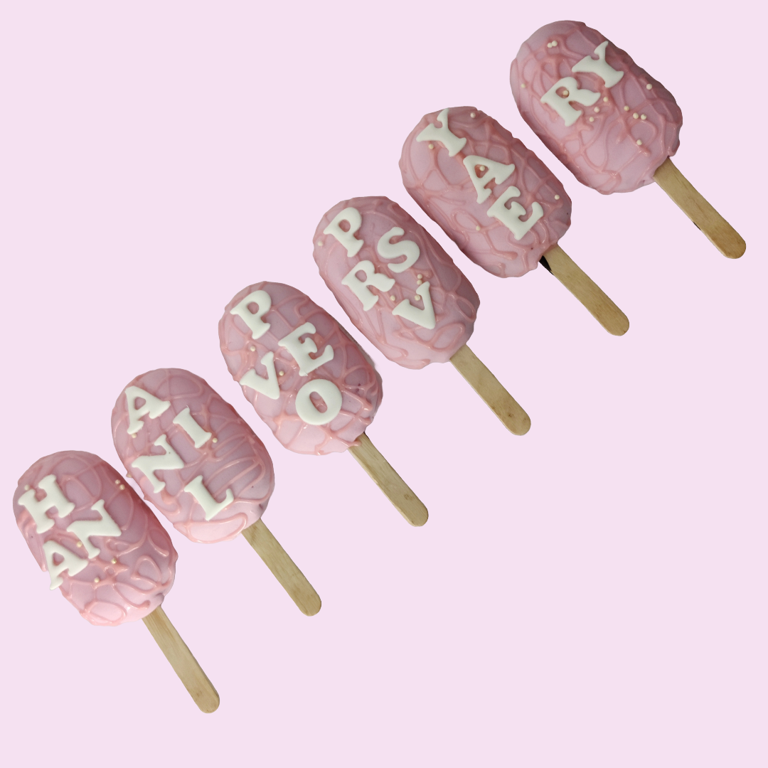 Anniversary Love Cakesicles - Crave by Leena