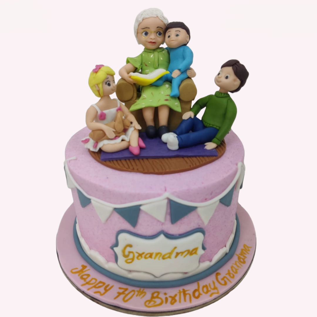 Grandma Love - Crave by Leena