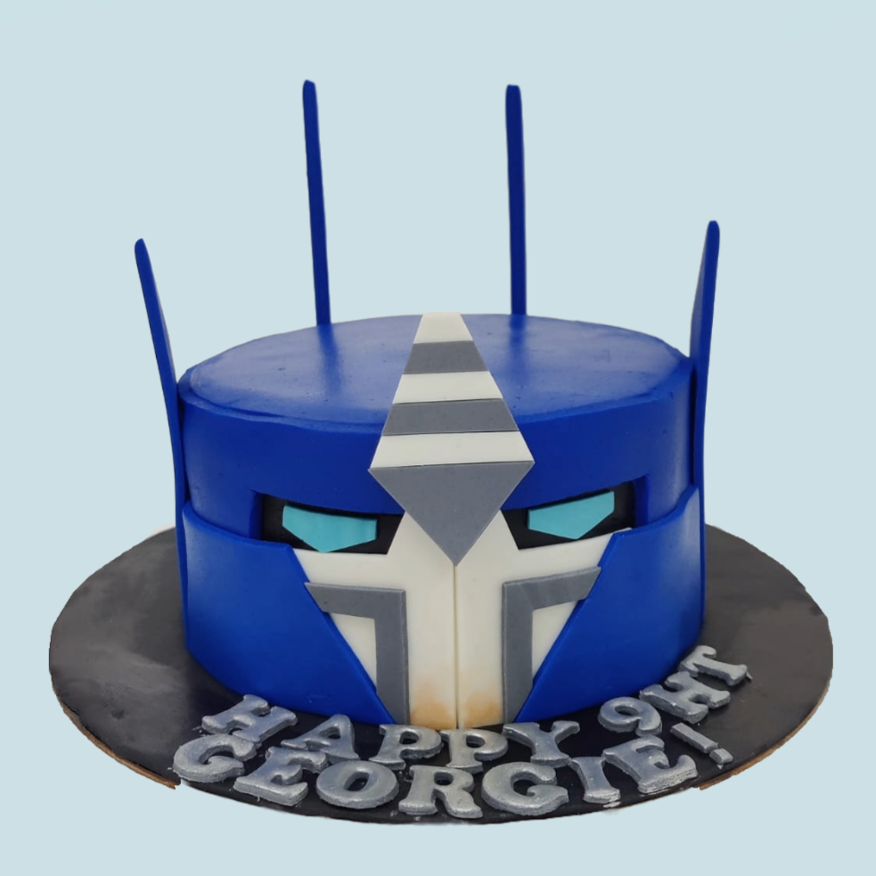Transformer Cake - Crave by Leena